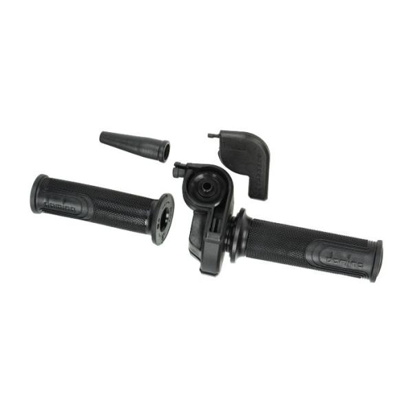 Kurzgasgriff schwarz Domino